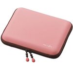 エレコム DICT.fem電子辞書ケース タッチペン収納/EVAセミハードタイプ (ピンク) DJC-009PN