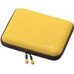 エレコム DICT.fem電子辞書ケース タッチペン収納/EVAセミハードタイプ (イエロー) DJC-009YL