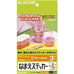 エレコム なまえラベル/耐水耐光/ステッカー EDT-TTNMFR