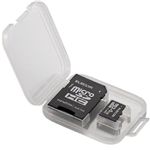 エレコム microSDメモリメモリカード 4GB(変換アダプタ付き) MF-MRSDH04G