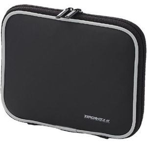 エレコム <ZEROSHOCK> 電子辞書ケース タッチペン収納/低反発ポリウレタン(ブラック) ZSB-DJ005BK