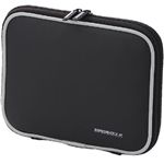 エレコム <ZEROSHOCK> 電子辞書ケース タッチペン収納/低反発ポリウレタン(ブラック) ZSB-DJ005BK