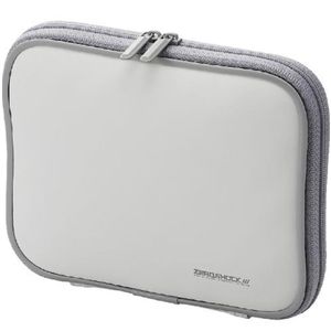 エレコム <ZEROSHOCK> 電子辞書ケース タッチペン収納/低反発ポリウレタン(ホワイト) ZSB-DJ005WH