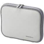 エレコム <ZEROSHOCK> 電子辞書ケース タッチペン収納/低反発ポリウレタン(ホワイト) ZSB-DJ005WH