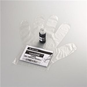 エレコム キヤノン用 詰め替えインク(THC-15シリーズ/ブラック) THC-15BK4