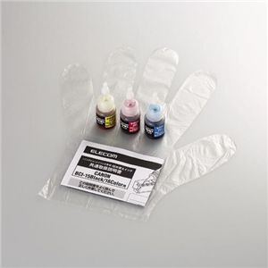 エレコム キヤノン用 詰め替えインク(THC-16Cシリーズ/3色カラー) THC-16CSET5