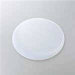 エレコム シリコンマウスパッド(エッグホワイト) MP-106CR