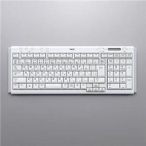 エレコム キーボードカバー デスクトップタイプ/NEC対応 PKB-98NX12