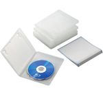 エレコム Blu-rayディスクケース(1枚収納タイプ/5枚セット/クリア) CCD-BLU105CR