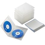 エレコム Blu-rayディスクケース(2枚収納タイプ/10枚セット/クリア) CCD-BLU210CR