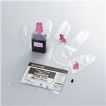 エレコム THE-50KIT専用交換インク 3回詰め替えタイプ(ライトマゼンダ・染料) THE-50LM3