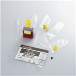 エレコム THE-50KIT専用交換インク 3回詰め替えタイプ(イエロー・染料) THE-50Y3