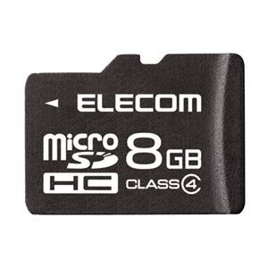 エレコム class4対応microSDHCメモリーカード/8GB MF-MRSDH08GC4