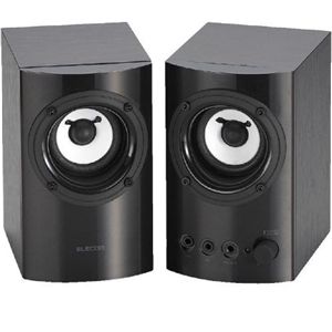 エレコム マルチメディアスピーカ(ブラック) MS-130BK