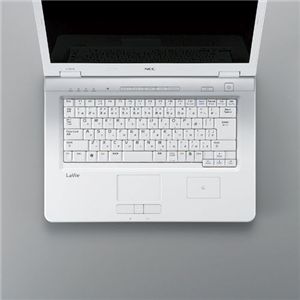 エレコム LaVieLシリーズ対応キーボード防塵カバー PKB-98LL8