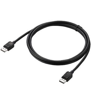 エレコム ディスプレイポートケーブル/2M/クロ CAC-DP20BK