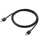 エレコム ディスプレイポートケーブル/2M/クロ CAC-DP20BK