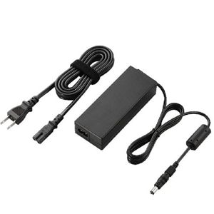 エレコム 大容量ノートPC用ACアダプター/SONY/19V ACDC-SY1990BK