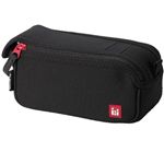 エレコム デジタルビデオカメラケース/インナー/Lサイズ/ブラック DVB-007BK