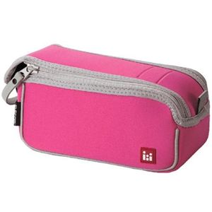 エレコム デジタルビデオカメラケース/インナー/Lサイズ/ピンク DVB-007PN