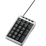 エレコム USBテンキーパッド/Excelマスター/シルバー TK-TCM001SV