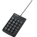 エレコム USBテンキーパッド/シンプル/ブラック TK-TCM002BK