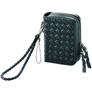 エレコム 「エレガント」なデジカメケース ”GRAPHISM”(ブラック) DGB-043BK