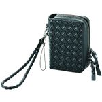 エレコム 「エレガント」なデジカメケース ”GRAPHISM”(ブラック) DGB-043BK