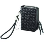 エレコム 「エレガント」なデジカメケース ”GRAPHISM”(ブラウン) DGB-043BR