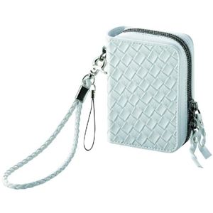 エレコム 「エレガント」なデジカメケース ”GRAPHISM”(ホワイト) DGB-043WH