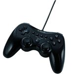 エレコム 12ボタン アナログ/デジタルUSBゲームパッド(ブラック) JC-U2912FBK