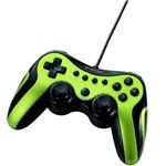 エレコム 12ボタン アナログ/デジタルUSBゲームパッド(グリーン) JC-U2912FGN