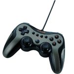 エレコム 12ボタン アナログ/デジタルUSBゲームパッド(ダークシルバー) JC-U2912FSVD