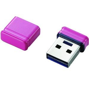 エレコム マイクロサイズ USB2.0フラッシュメモリ 4GB(ピンク) MF-SU204GPN