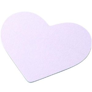 エレコム スエード調 マウスパッド ”Love Heart”(スノーピンク) MP-109PN1