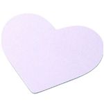 エレコム スエード調 マウスパッド ”Love Heart”(スノーピンク) MP-109PN1