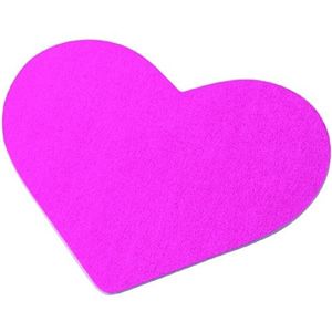 エレコム スエード調 マウスパッド ”Love Heart”(ラウリーピンク) MP-109PN3