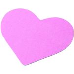 エレコム スエード調 マウスパッド ”Love Heart”(サクラピンク) MP-109PN4