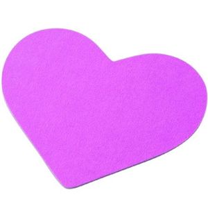 エレコム スエード調 マウスパッド ”Love Heart”(ローズピンク) MP-109PN5