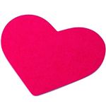 エレコム スエード調 マウスパッド ”Love Heart”(ルビーレッド) MP-109PN6