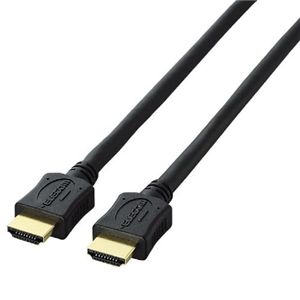 エレコム HIGH SPEED HDMIケーブル 1.5m/HDMIオス-HDMIオス(ブラック) CAC-HD15BK