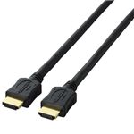 エレコム HIGH SPEED HDMIケーブル 3.0m/HDMIオス-HDMIオス(ブラック) CAC-HD30BK