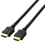 エレコム HIGH SPEED HDMIケーブル 5.0m/HDMIオス-HDMIオス(ブラック) CAC-HD50BK
