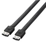 エレコム eSATAケーブル 2.0m/eSATA 7pin-eSATA 7pin(ブラック) CFD-ESA20BK