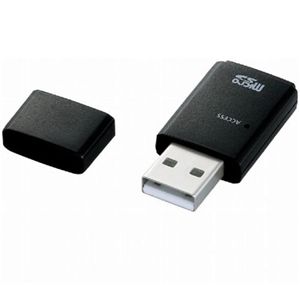 エレコム microSD専用メモリリーダライタ(ブラック) MR-SMC04BK