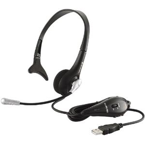 エレコム USBヘッドセット/片耳オーバーヘッド(ブラック) HS-HP05UBK