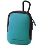 エレコム ストレッチ素材 デジタルカメラケース/Sサイズ「GRAPH GEAR」(ライトブルー) DGB-048BUL