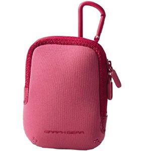 エレコム ストレッチ素材 デジタルカメラケース/Sサイズ「GRAPH GEAR」(ピンク) DGB-048PN