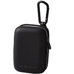 エレコム セミハード デジタルカメラケース「GRAPH GEAR」(ブラック) DGB-046BK