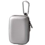 エレコム セミハード デジタルカメラケース「GRAPH GEAR」(シルバー) DGB-046SV